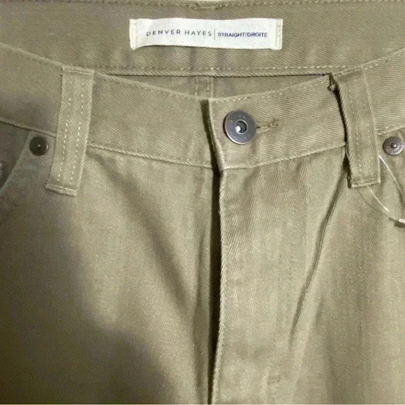 Denver Hayes straight  mid rise khaki pants for men size - Picture 3 of 8
